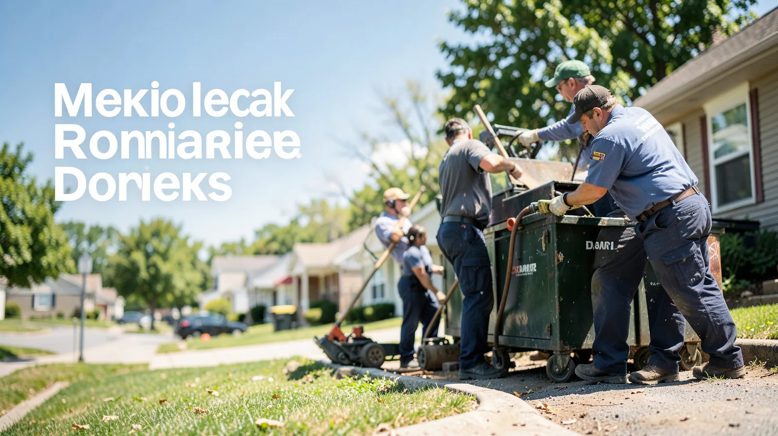 Garbage Disposal Repair in May, ID near me